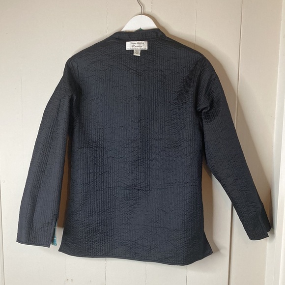 SAM’S HILU’S classic’s silk embroidered quilted reversible jacket NWOT XS - Picture 9 of 12